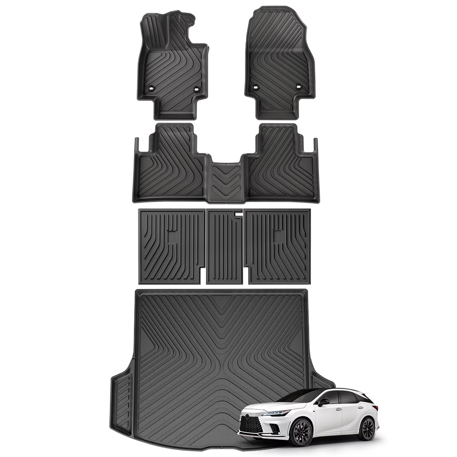 3D Printing Car - for Lexus RX 2023 2024 TPE