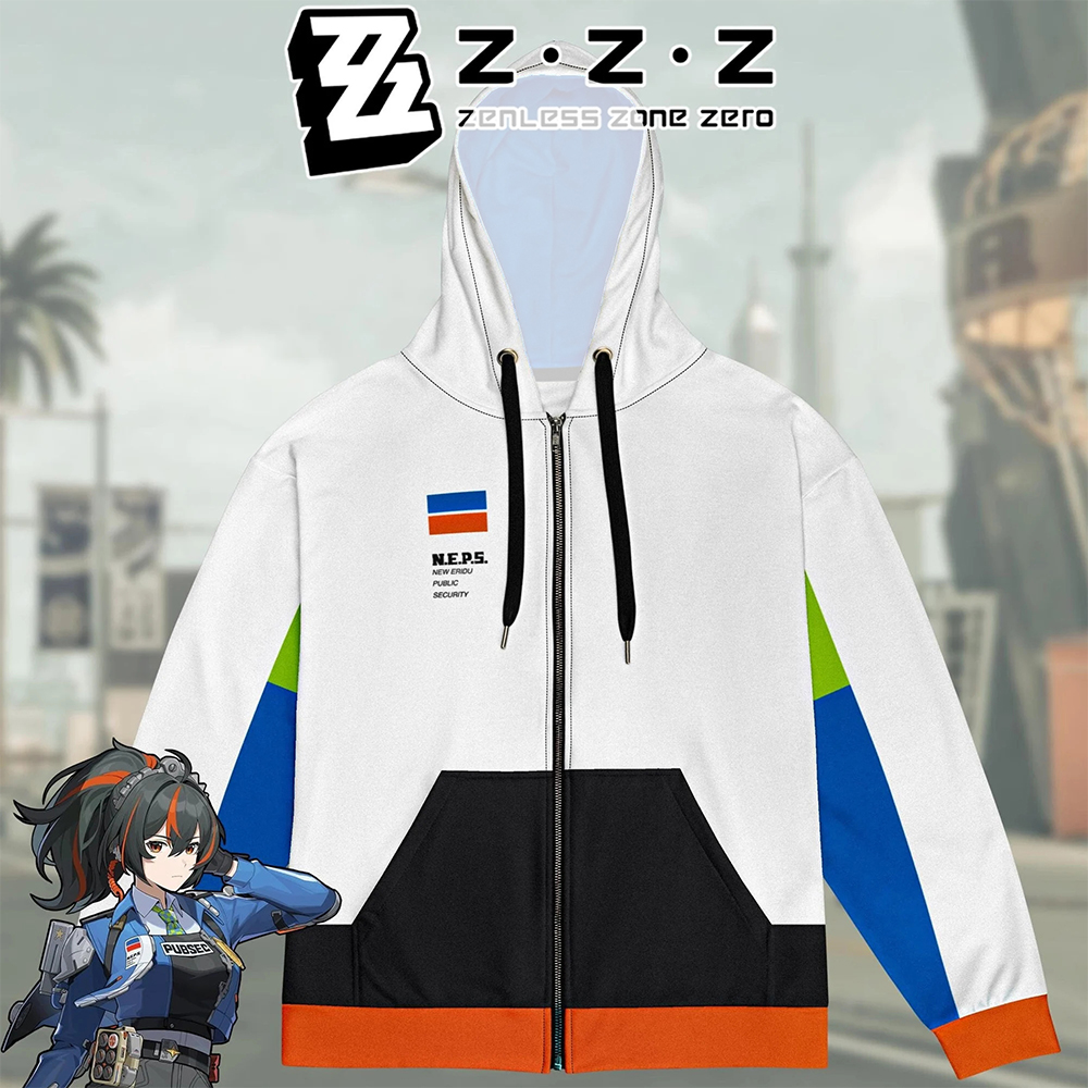 3D Printing Zone - ZhuYuan Cosplay Zipper Hoodies Jane Doe