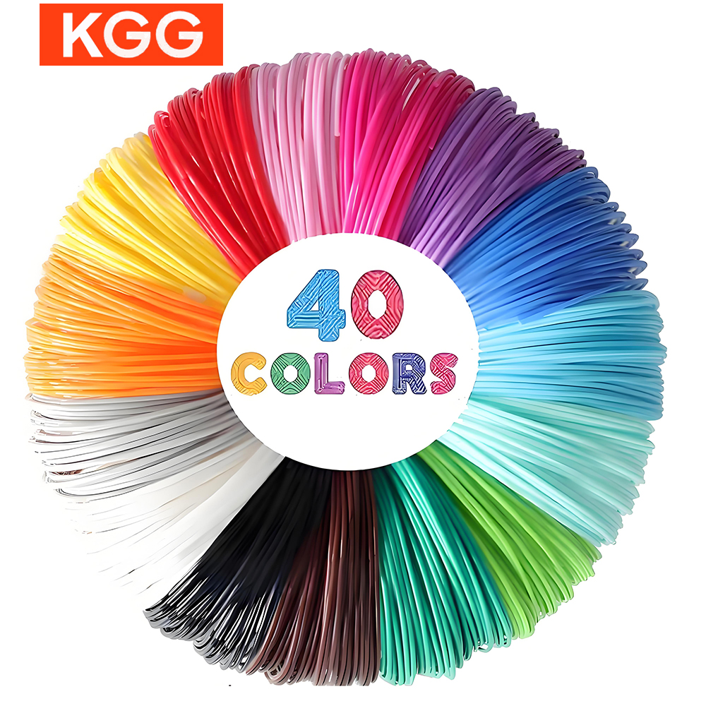 Pla Filament 1.75Mm - 40/32/30 Colors PLA Filament for 3D