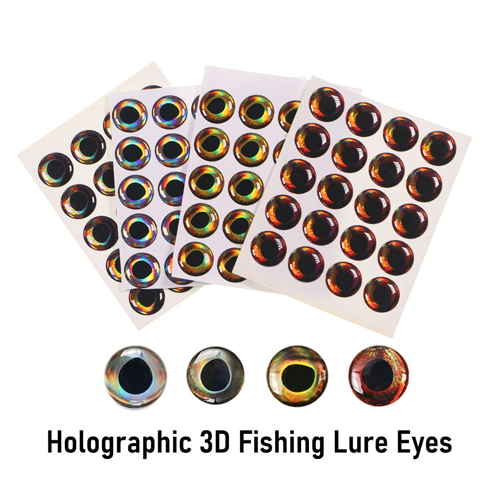 3D Printing Lure - 50PCS 12mm 15mm Big Size 3D