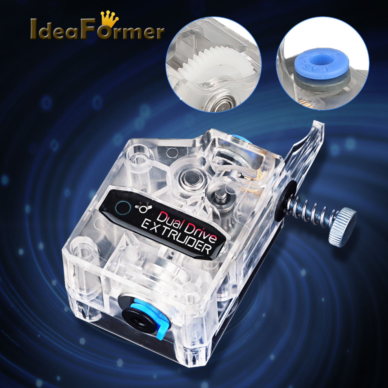Pla Filament 1.75Mm - 3D Printer Parts Extruder Clone Dual