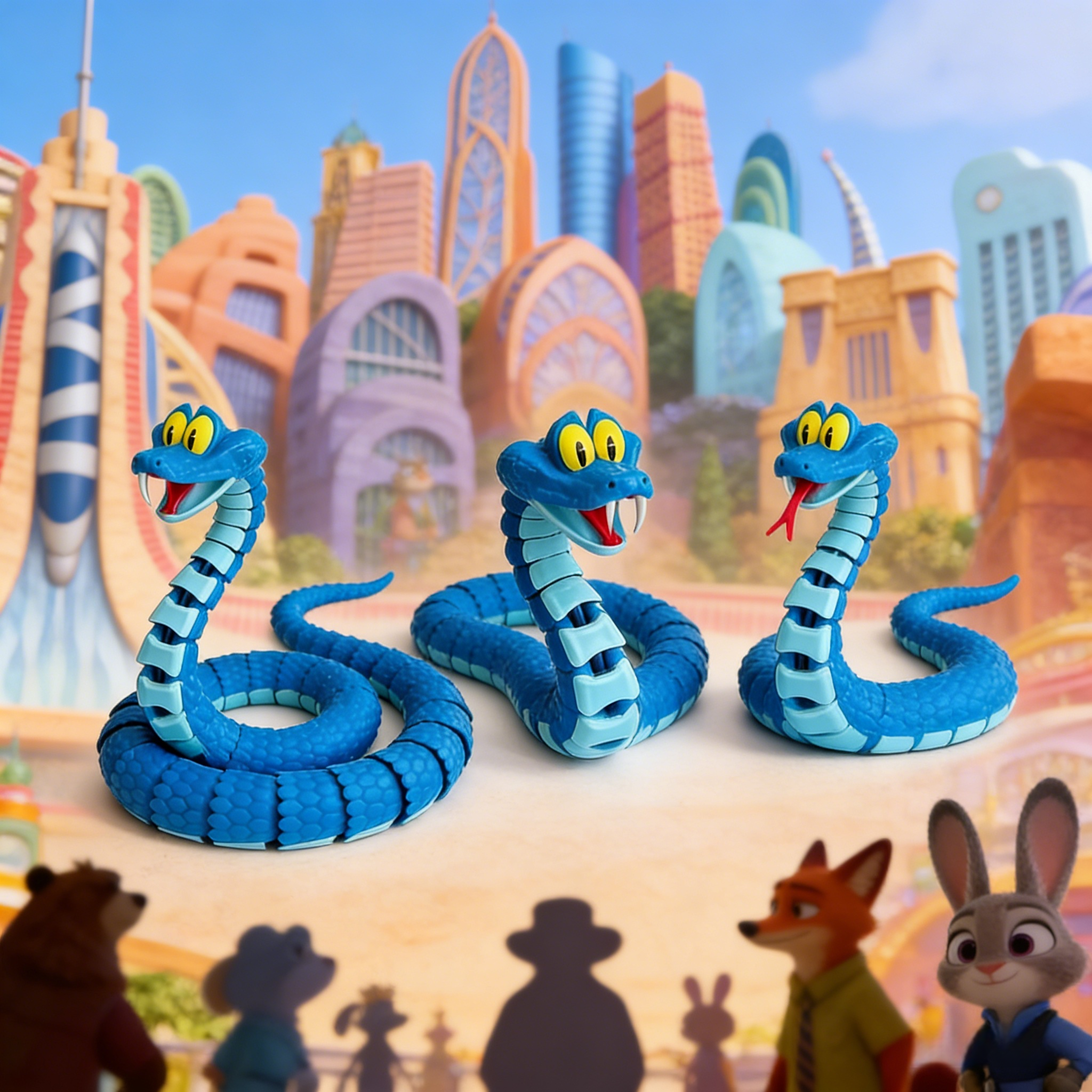 3D Printing Simulator - 30cmGareth Snake: Joint simulation toy snake