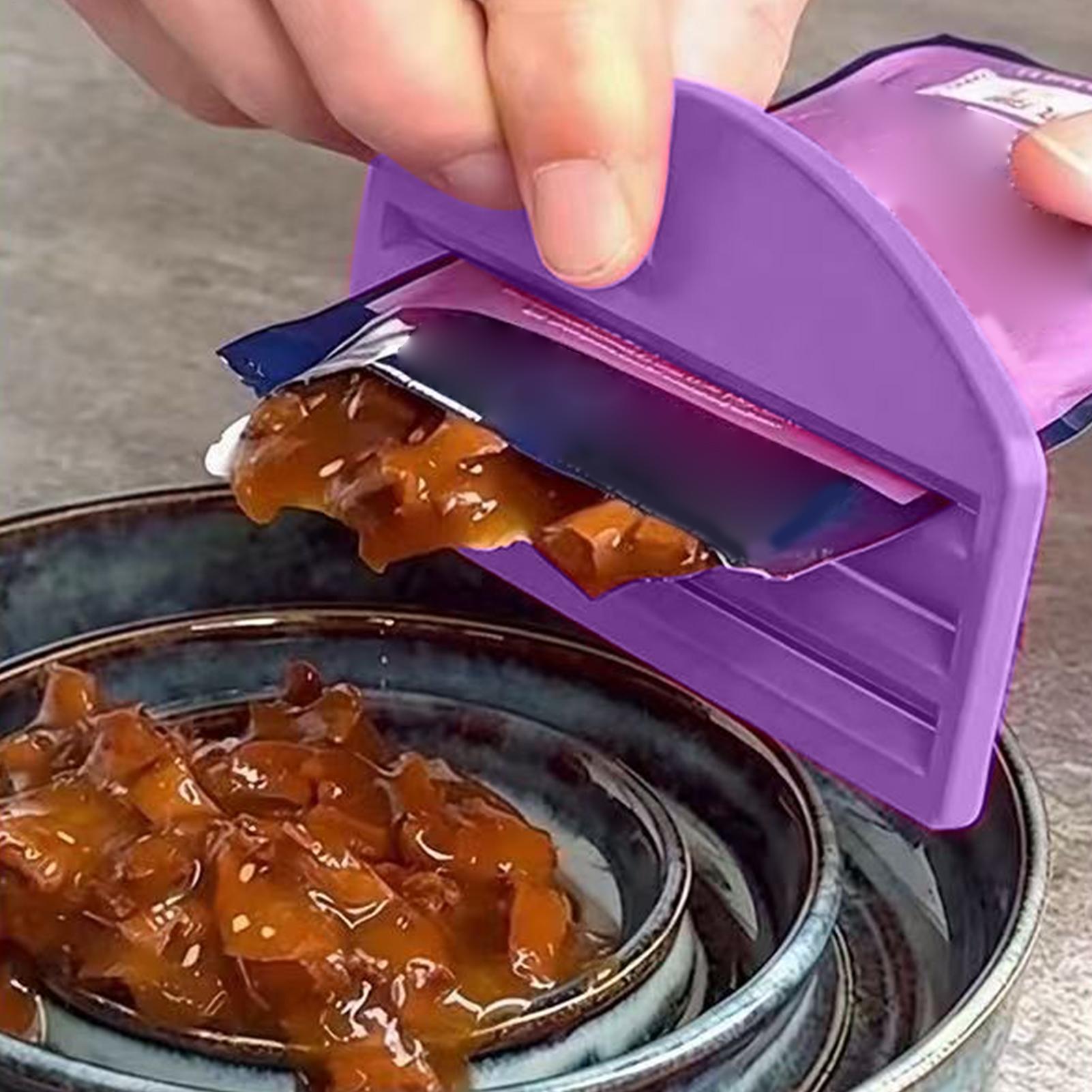 3D Printing Drawing - Cat Food Squeezing Practical Tool Pet
