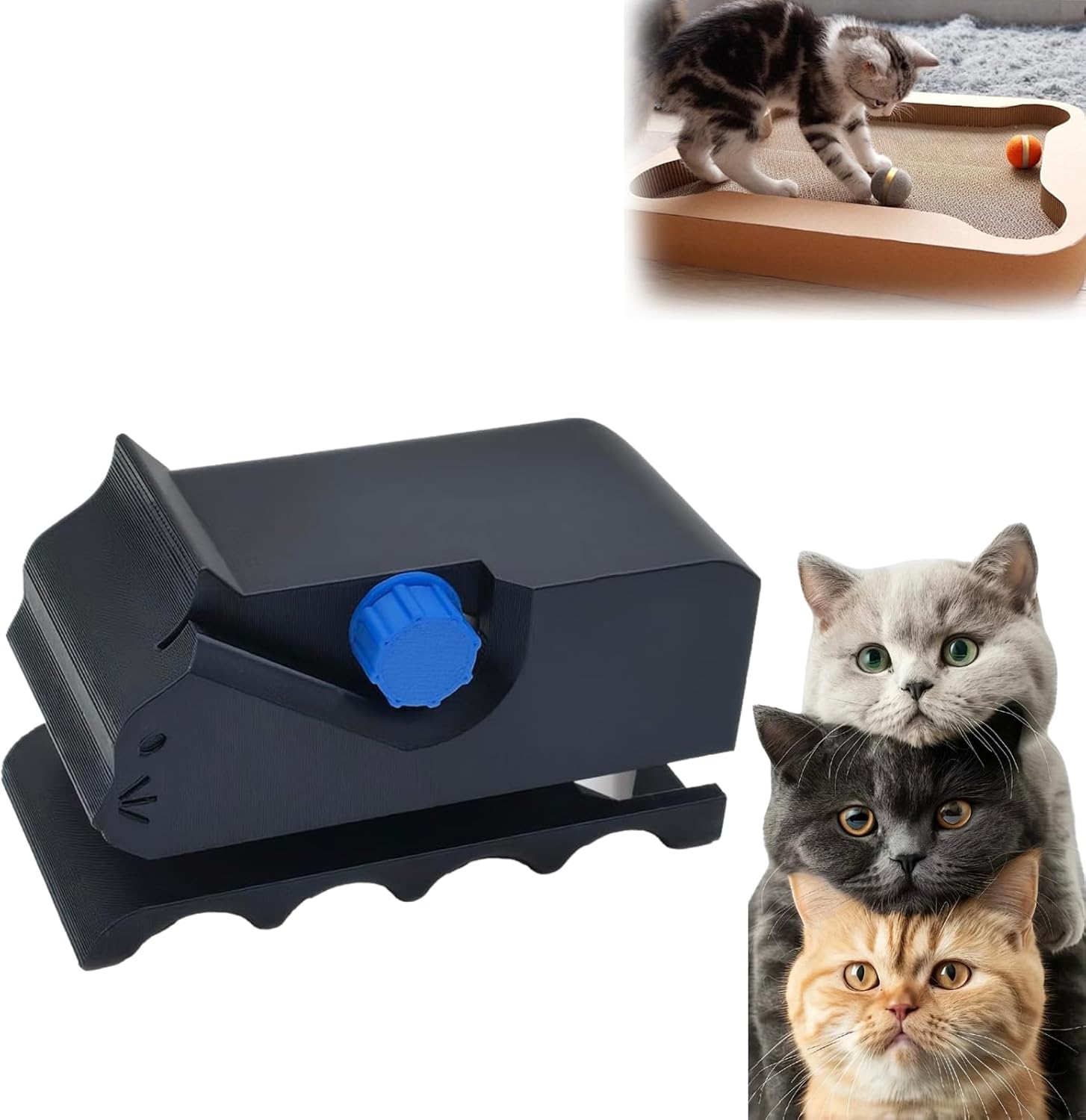 3D Printing Process - Cardboard Cutting Machine Cat Scratchers Homemade
