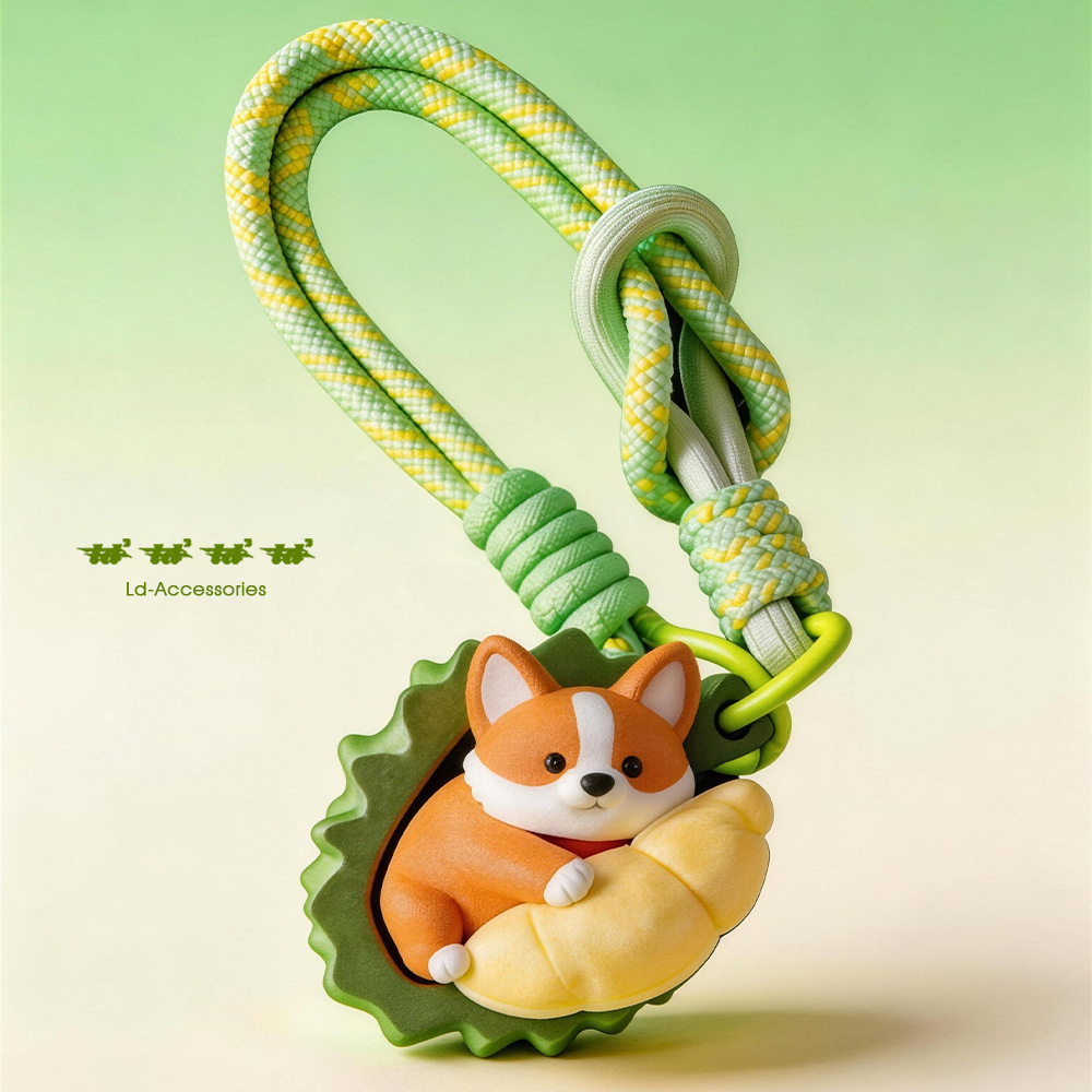 3D Printing Simulator - 3D Printed Simulated Durian Corgi Cute