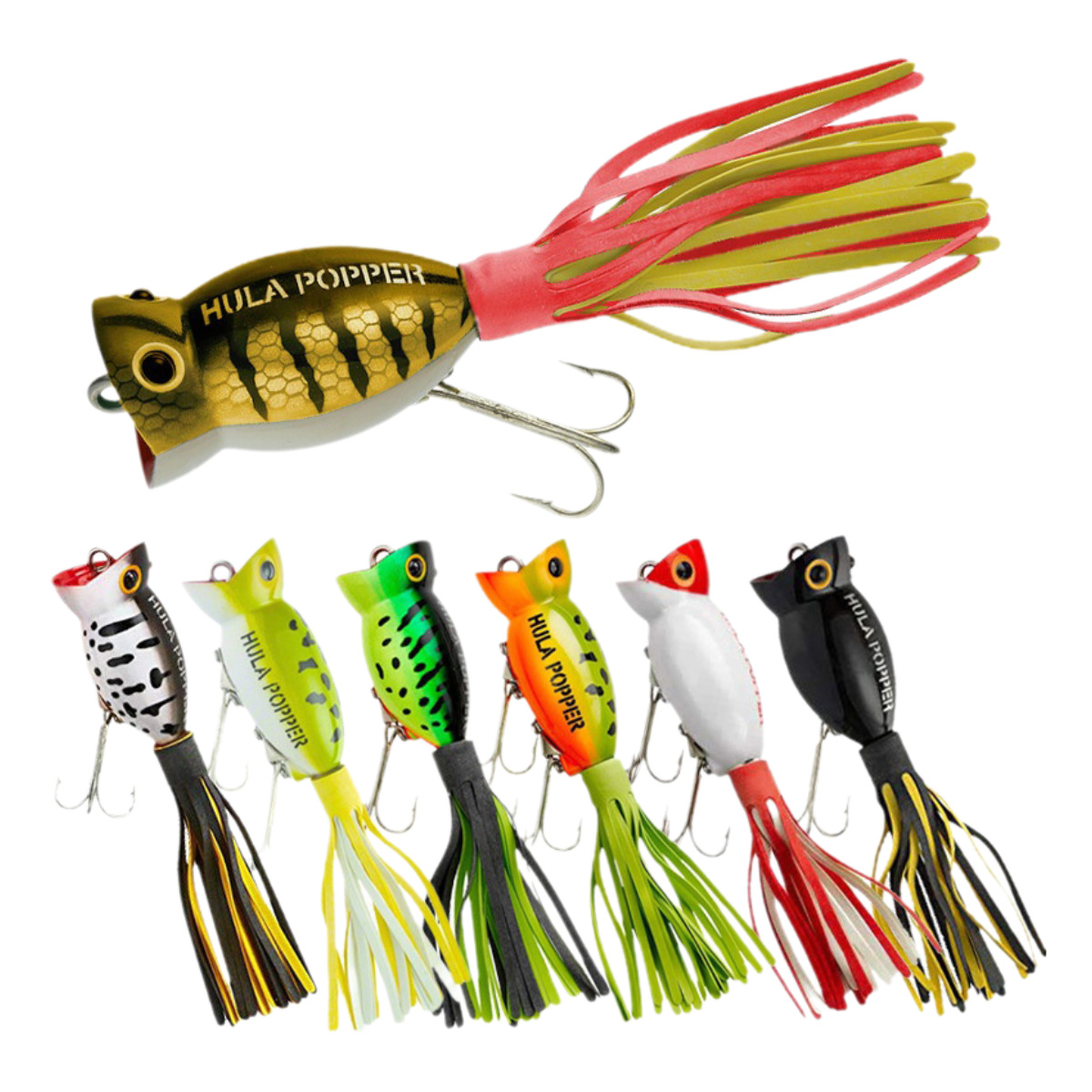 3D Printing Lure - Artificia Hard Baits Mini Popper Swim