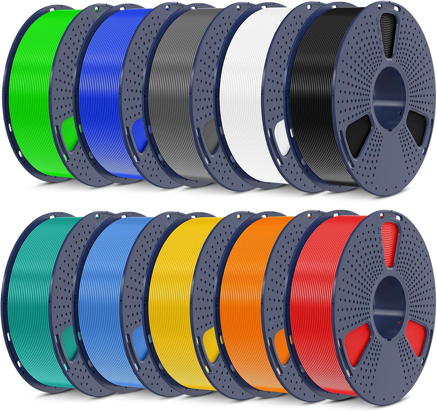 Pla Filament 1.75Mm - PLA+ Filament 10KG Bundle, 1.75mm 10