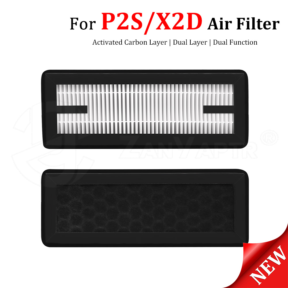 3D Printing Process - For Bambu Lab P2S Air Filter