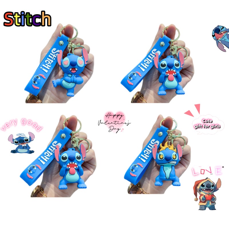 3D Printing Car - Disney Stitch 3D Doll Car Key