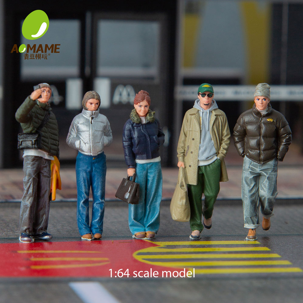 3D Printing Car - Kicarmod 1/64 Winter Streetwear Set- High