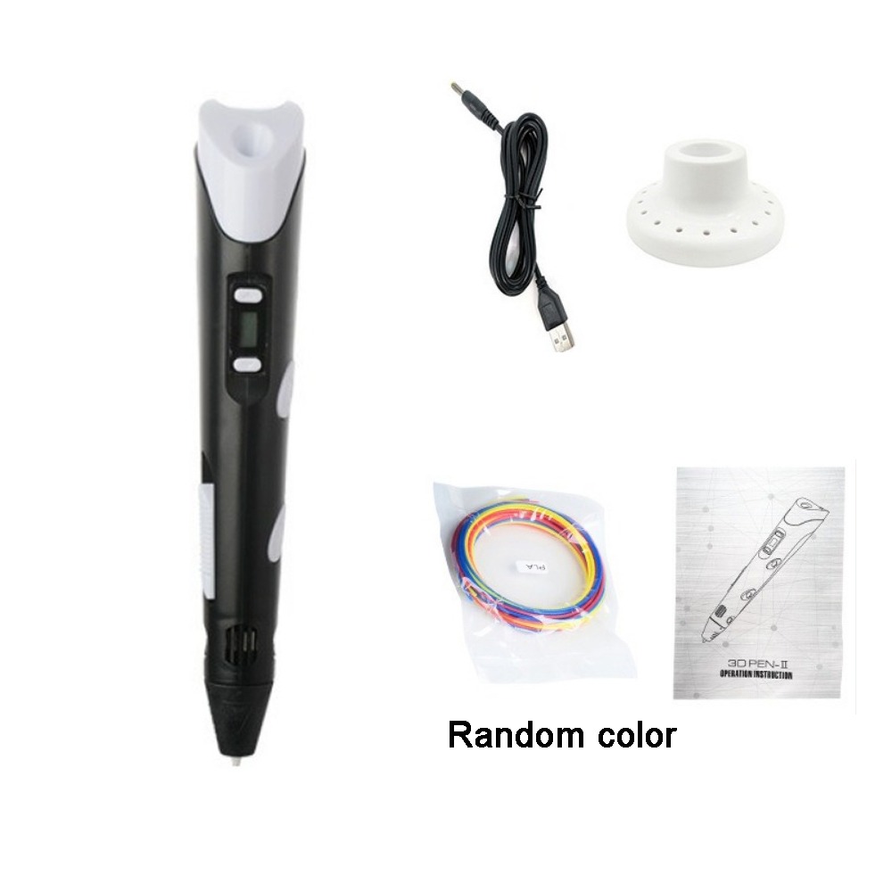 3D Printing Drawing - USB 3D Printing Pen Adjustable Speed