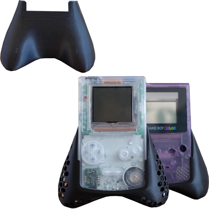 3D Printing Grip - 3D printed for GBC handheld game