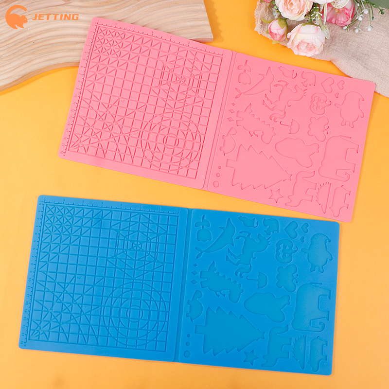 3D Printing Template - 1PCS 3D Printing Pen Silicone Mat