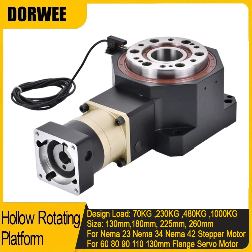 Stepper Motor - Heavy Load Hollow Rotating Platform Replaces