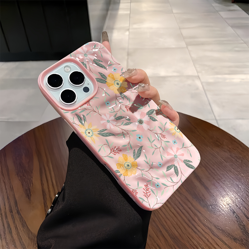 3D Printing Iphone - Print Flower Leaves Phone Case For