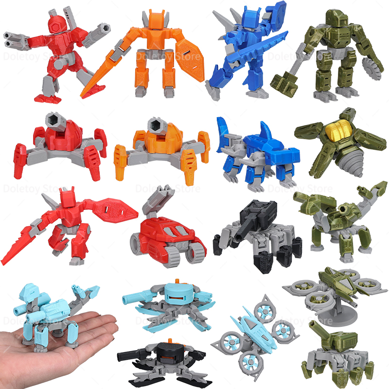 3D Printing Process - New 3D Printed War Machine Series
