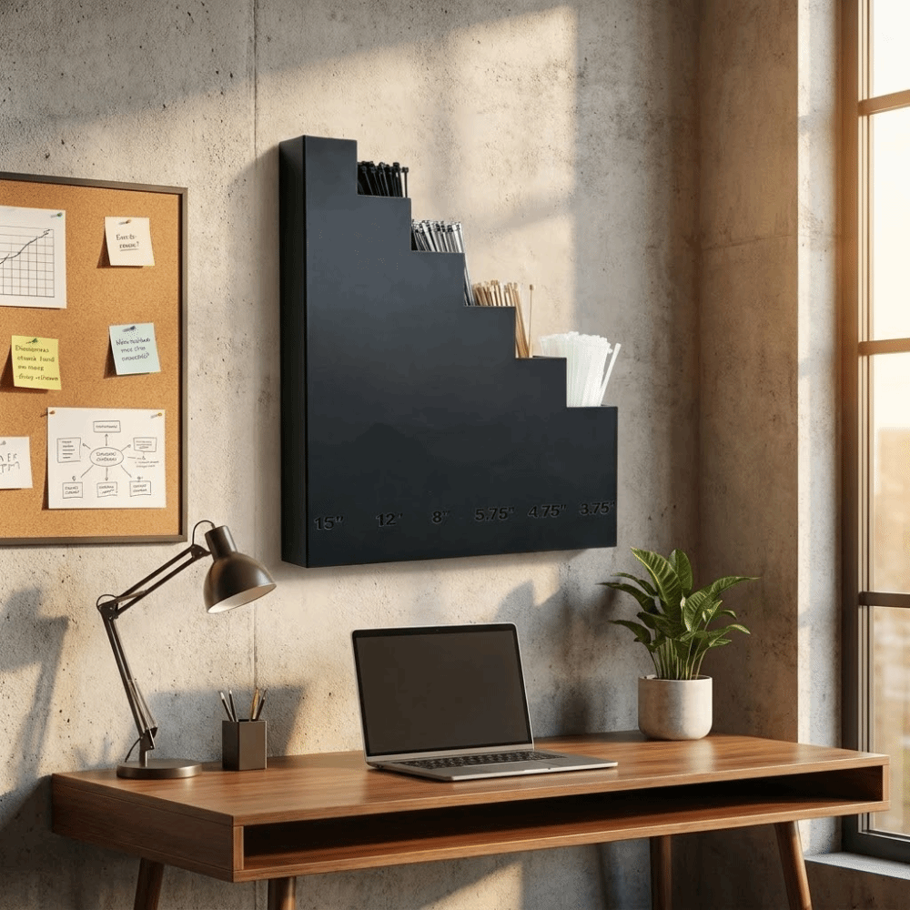 3D Printing Drawing - 3D Printed Wall Mounted Tool Hanger