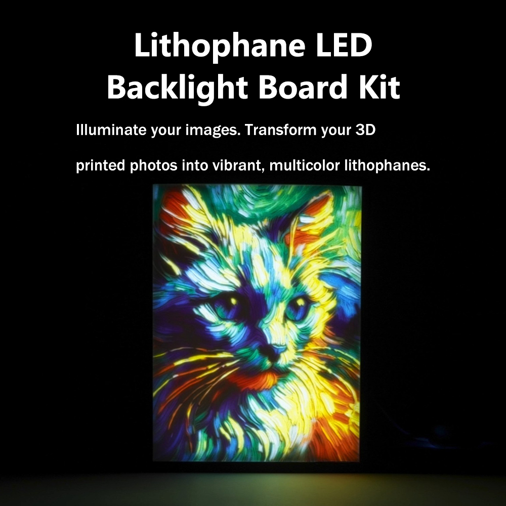 KC010 Lithophane CMYK PLAFilam - Pla Filament 1.75Mm incelemesi ve fiyatı