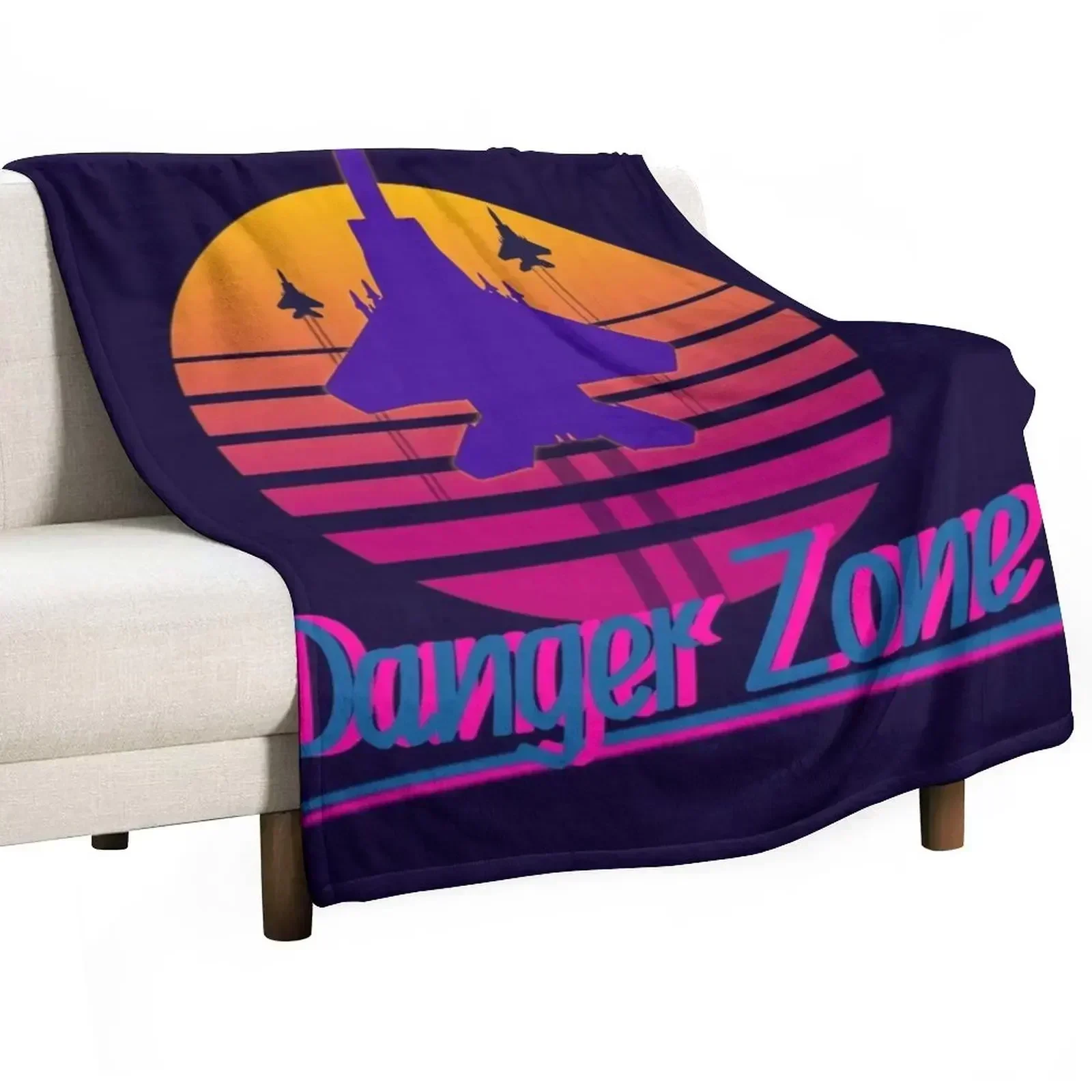 Danger Zone Throw Blanket Ultr - 3D Printing Zone incelemesi ve fiyatı