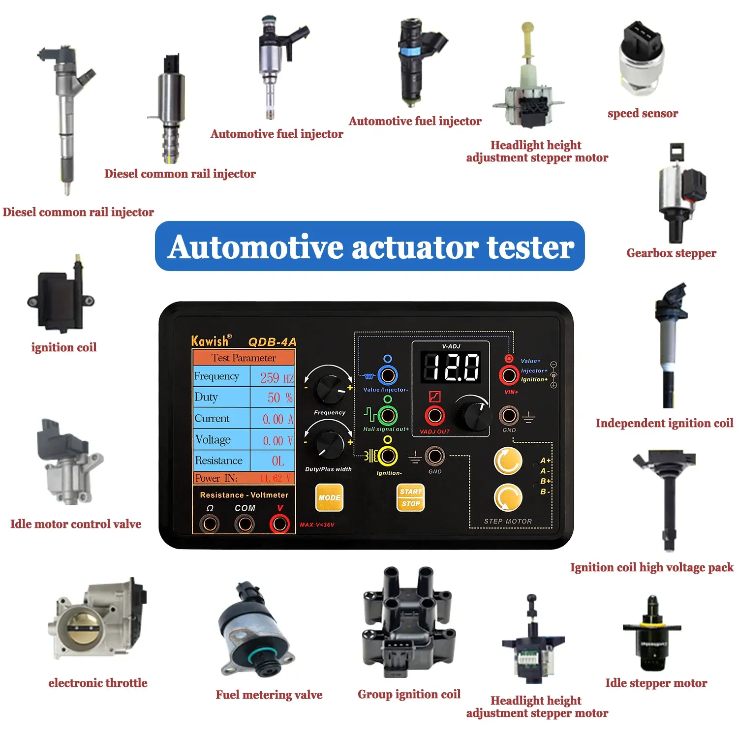 2025 Ignition Coil Tester QDB- - Stepper Motor incelemesi ve fiyatı