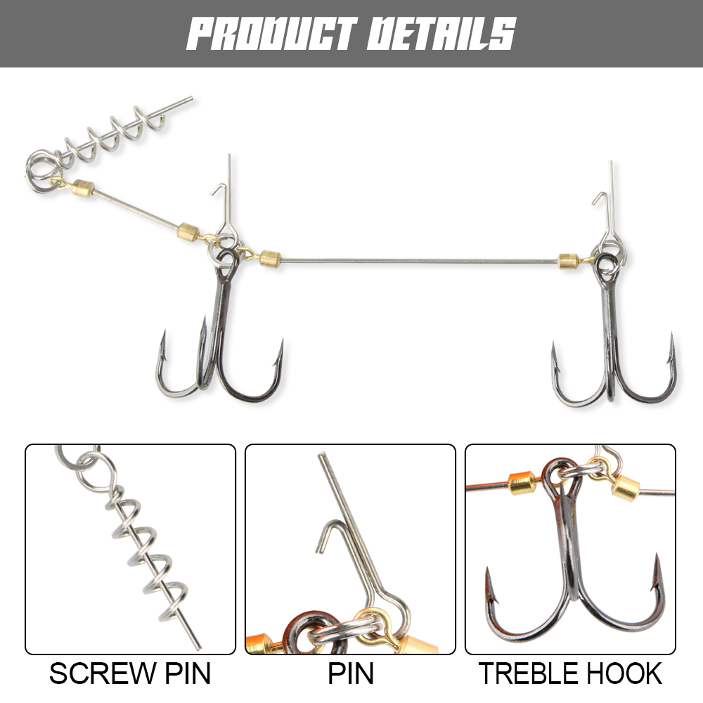 Spinpoler Pike Stinger Rig Hoo - 3D Printing Lure incelemesi ve fiyatı