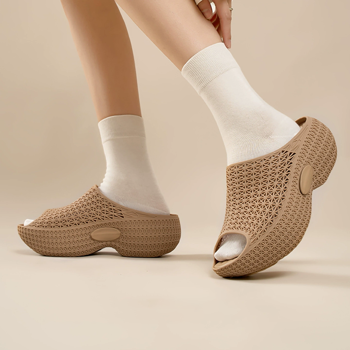2026 New 3D Printed Hollow-out - 3D Printing Outsole incelemesi ve fiyatı
