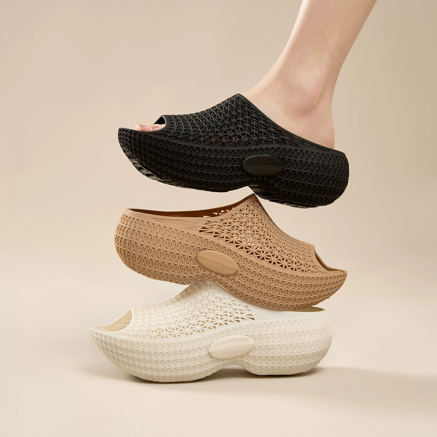 2026 New 3D Printed Hollow-out - 3D Printing Outsole incelemesi ve fiyatı