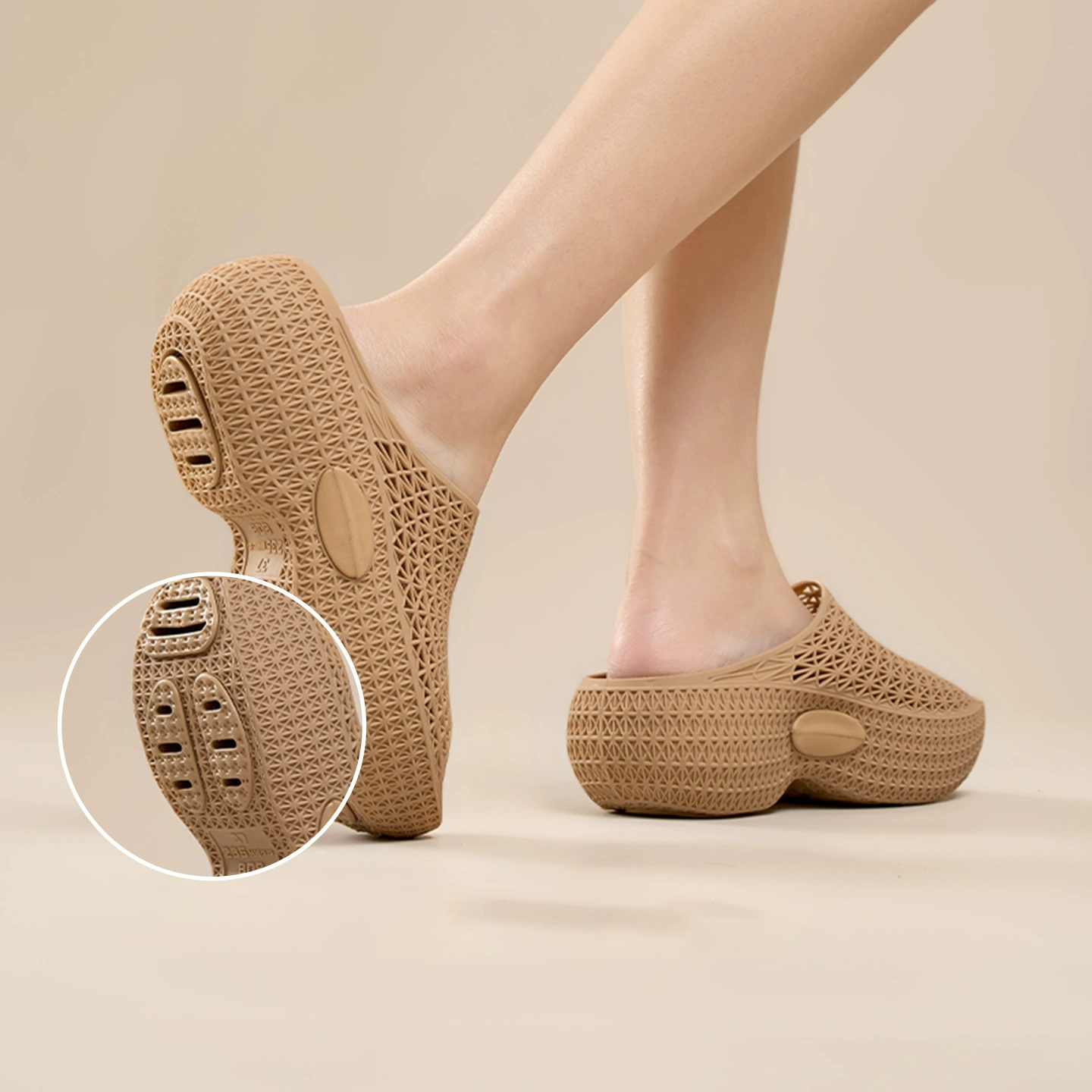 2026 New 3D Printed Hollow-out - 3D Printing Outsole incelemesi ve fiyatı