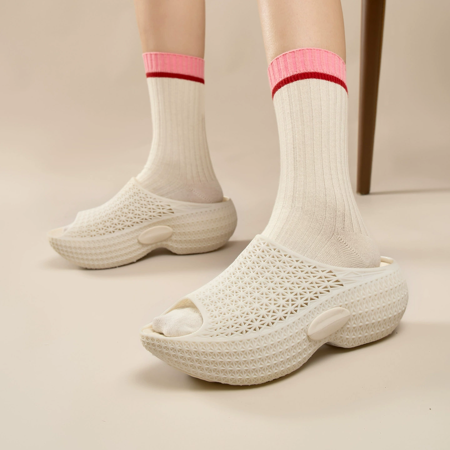 2026 New 3D Printed Hollow-out - 3D Printing Outsole incelemesi ve fiyatı