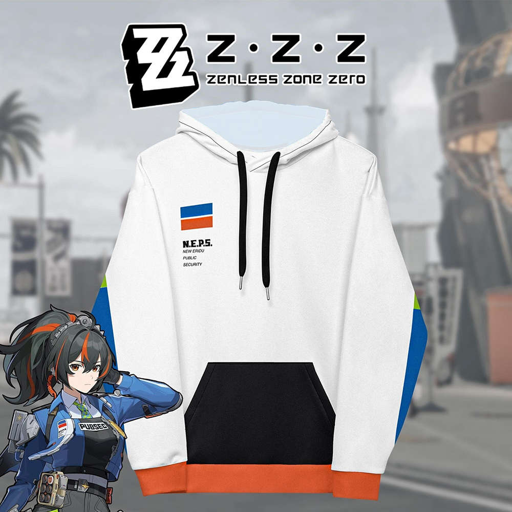 ZhuYuan Cosplay Zipper Hoodies - 3D Printing Zone incelemesi ve fiyatı