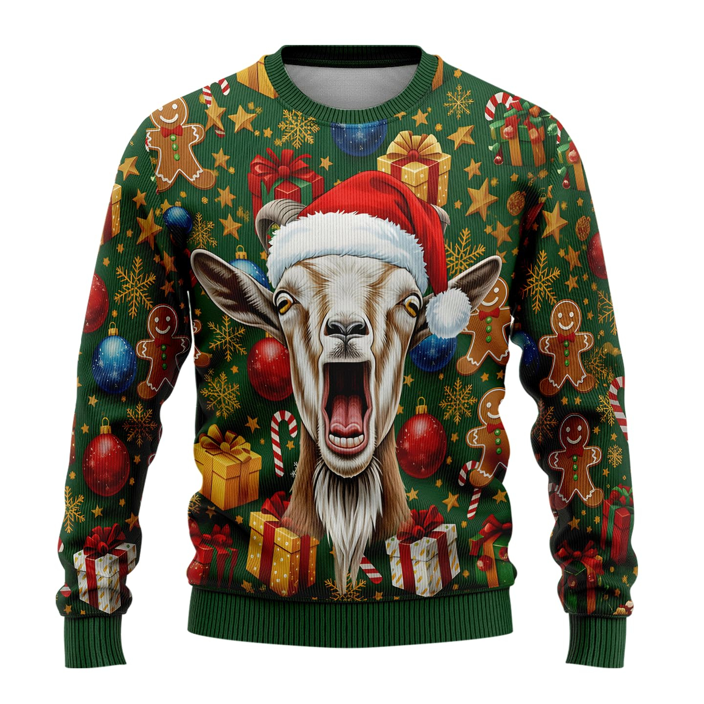 Scream Goat 3D Printed Xmas Ug - 3D Printing Xmas incelemesi ve fiyatı