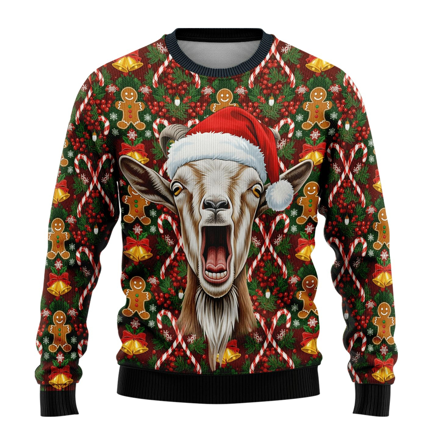 Scream Goat 3D Printed Xmas Ug - 3D Printing Xmas incelemesi ve fiyatı