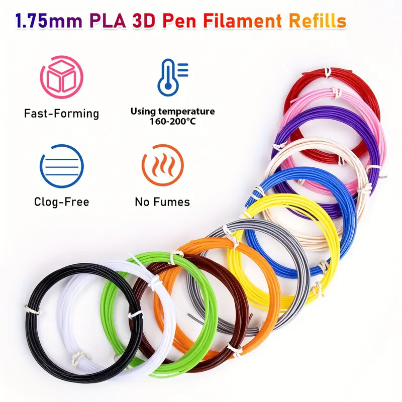 40/32/30 Colors PLA Filament f - Pla Filament 1.75Mm incelemesi ve fiyatı