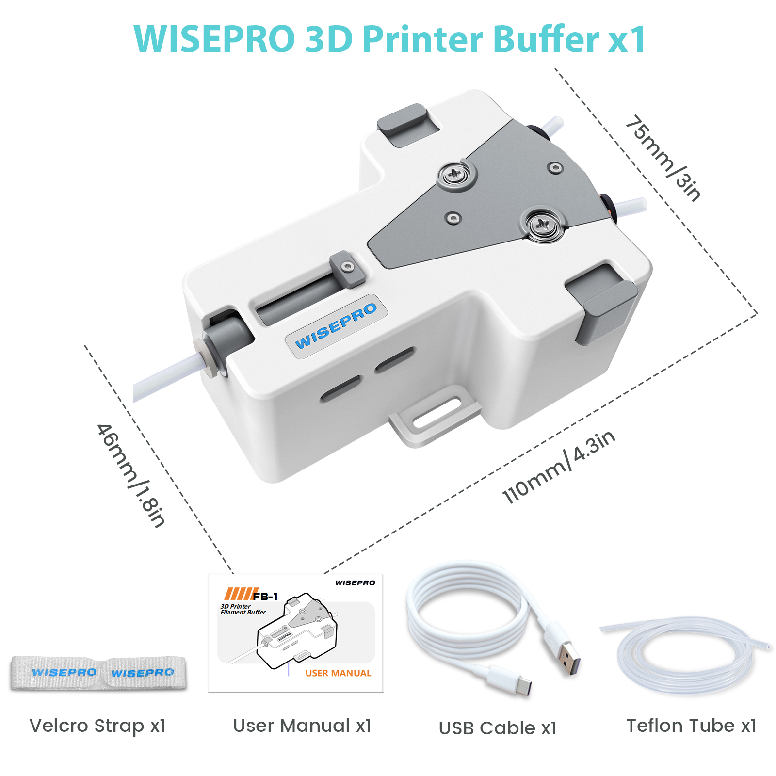 3D Filament Buffer for 1.75mm  - Pla Filament 1.75Mm incelemesi ve fiyatı
