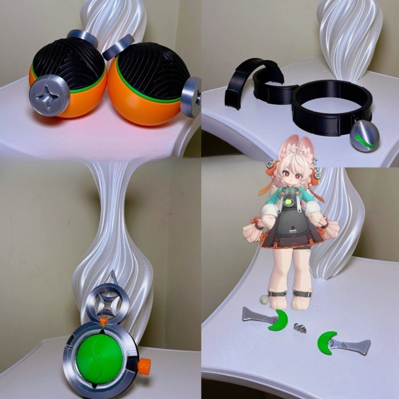 Zhao Cosplay Game Zenless Zone - 3D Printing Zone incelemesi ve fiyatı