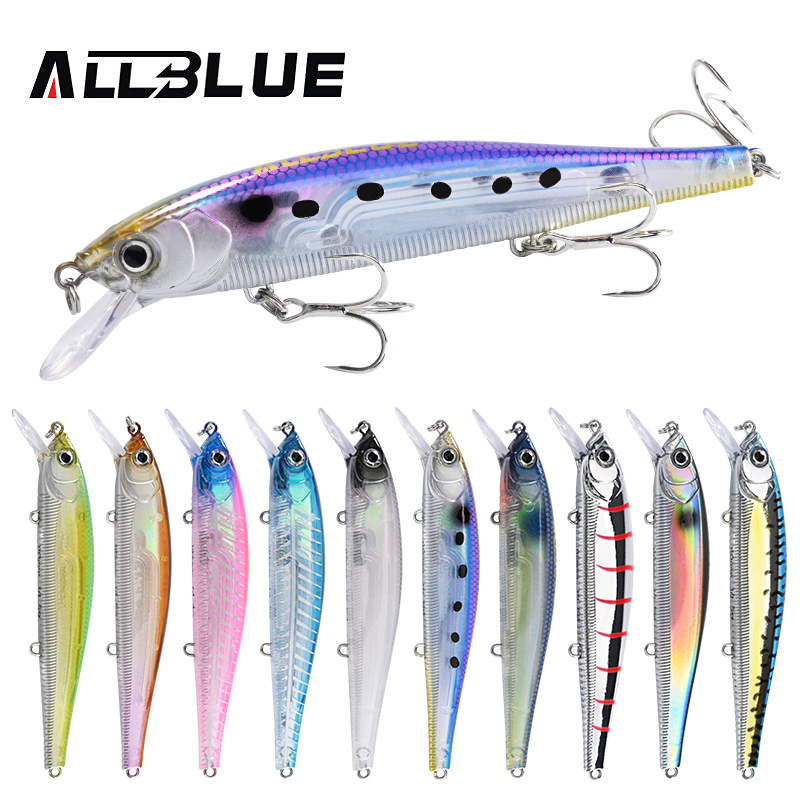 ALLBLUE 3D Jerkbait Wobbler Fi - 3D Printing Lure incelemesi ve fiyatı