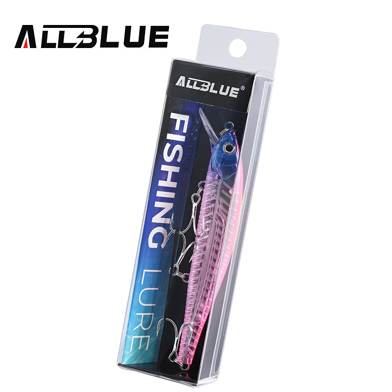 ALLBLUE 3D Jerkbait Wobbler Fi - 3D Printing Lure incelemesi ve fiyatı
