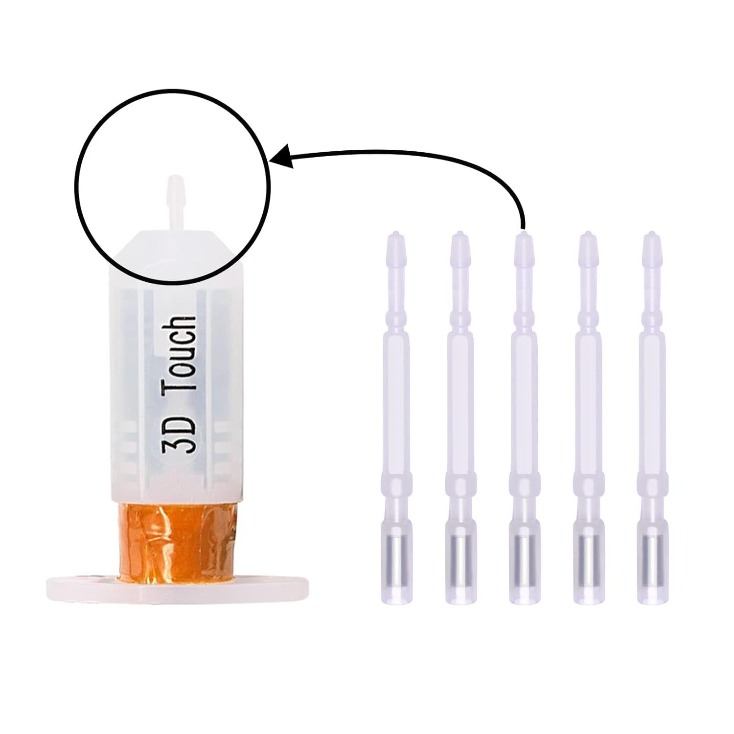 3D TOUCH Sensor Probe 3D Print - Probe Bltouch Leveling incelemesi ve fiyatı