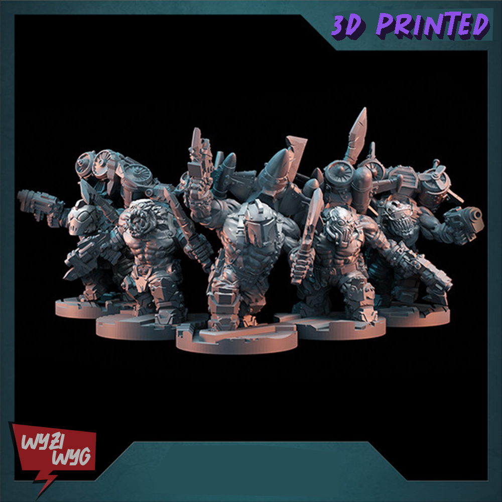 Rocket Orcs  Armour Miniature, - 3D Printing Simulator incelemesi ve fiyatı