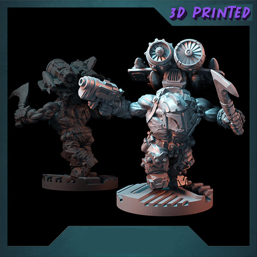 Rocket Orcs  Armour Miniature, - 3D Printing Simulator incelemesi ve fiyatı