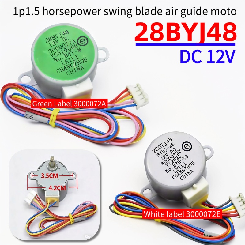 DC 12V 28BYJ48 Stepper Motor f - Stepper Motor incelemesi ve fiyatı