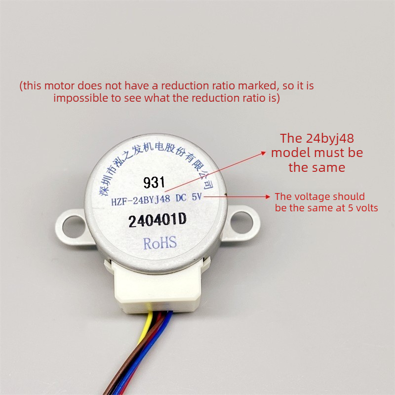 Stepper Motor 24BYJ48 5V Slow  - Stepper Motor incelemesi ve fiyatı