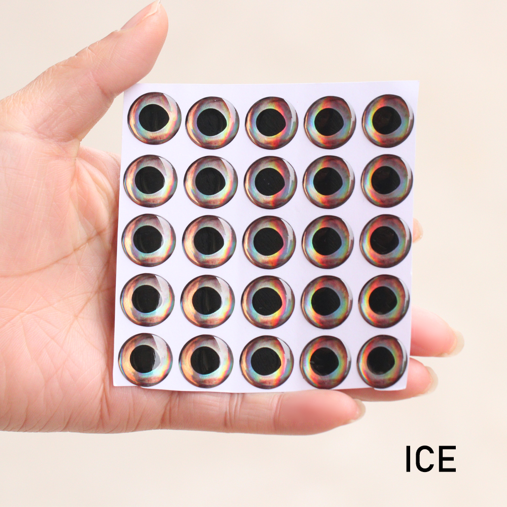 50PCS 12mm 15mm Big Size 3D Ho - 3D Printing Lure incelemesi ve fiyatı