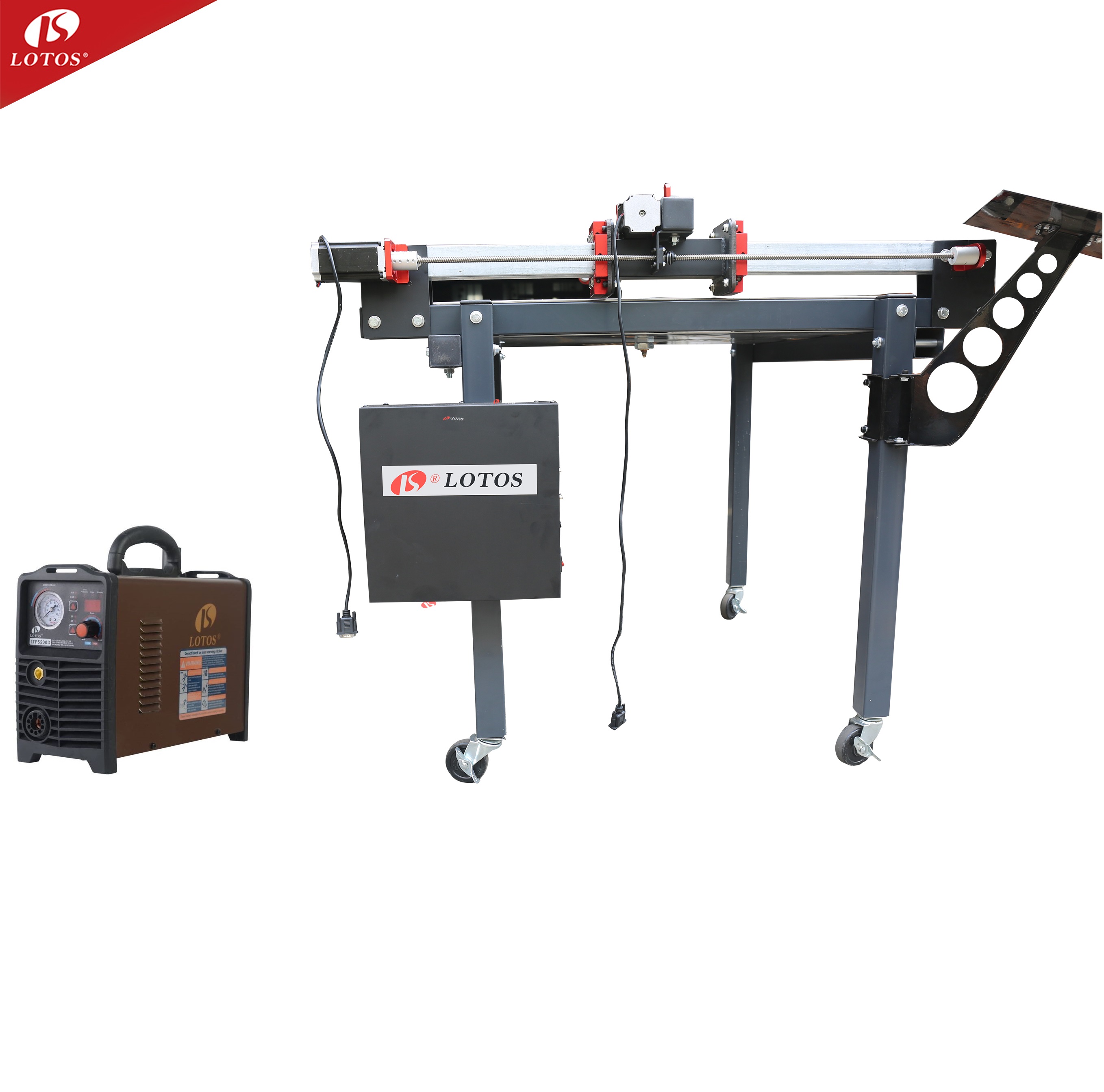 Lotos 2025 Mini CNC Plasma Cut - Stepper Motor incelemesi ve fiyatı