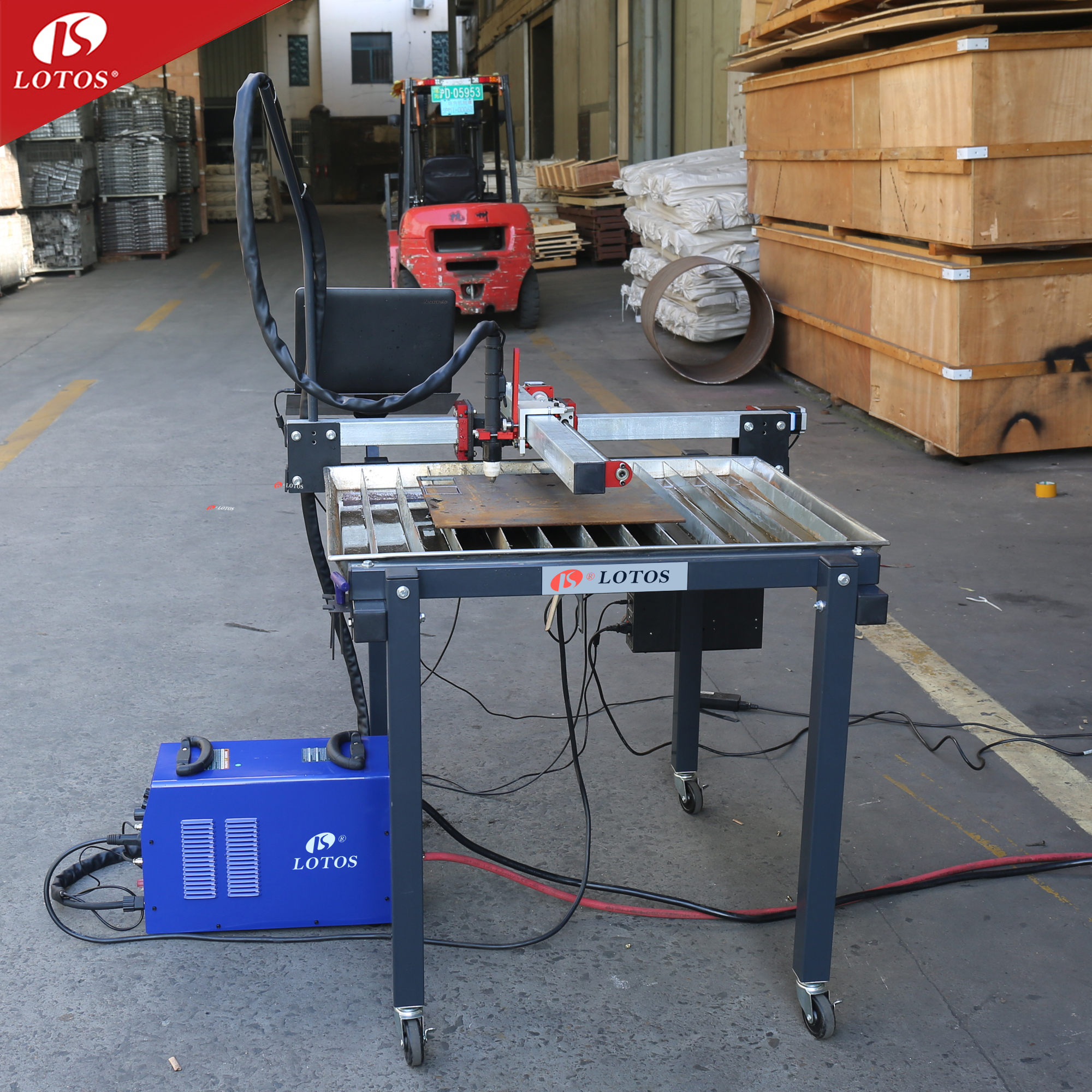 Lotos 2025 Mini CNC Plasma Cut - Stepper Motor incelemesi ve fiyatı