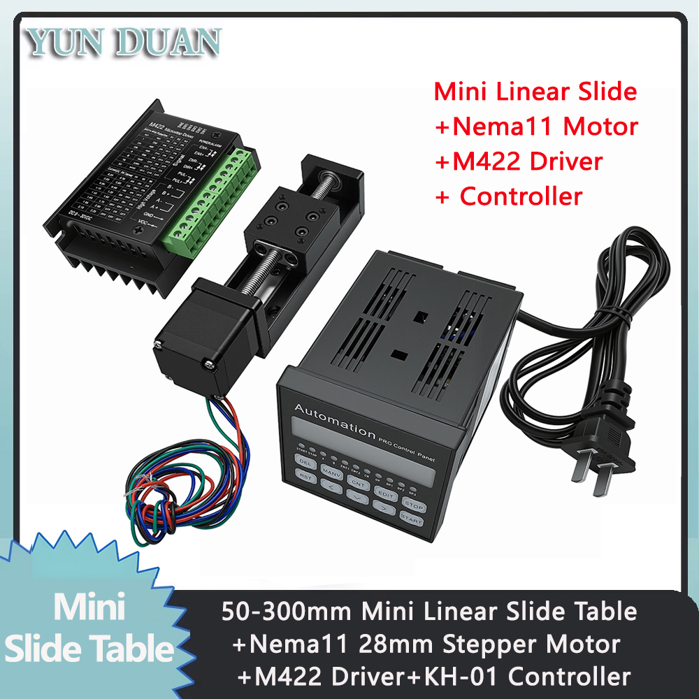 T-type Sliding Table Rail Line - Stepper Motor incelemesi ve fiyatı