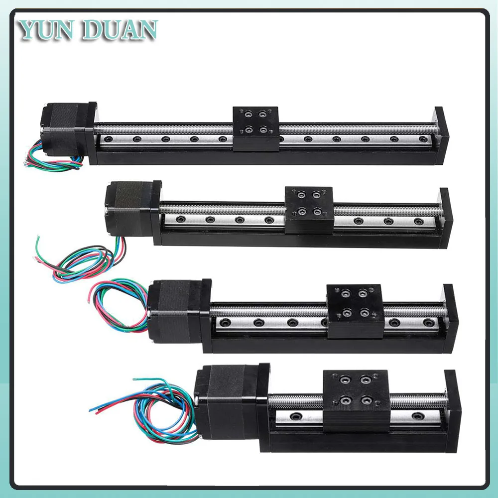 T-type Sliding Table Rail Line - Stepper Motor incelemesi ve fiyatı