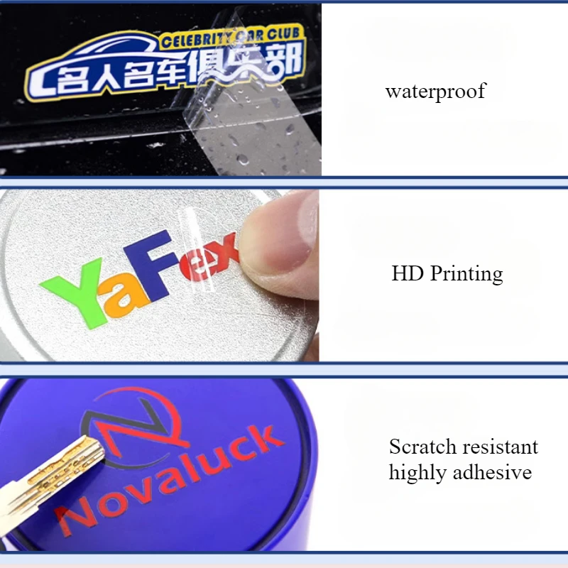 100PCS 3D Name Sticker Any Siz - 3D Printing Drawing incelemesi ve fiyatı