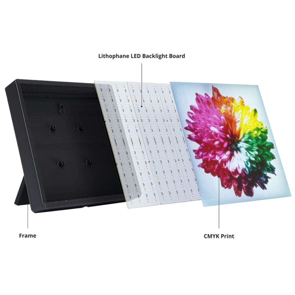 For Bambu Lab Lithophane Led P - 3D Printing Process incelemesi ve fiyatı