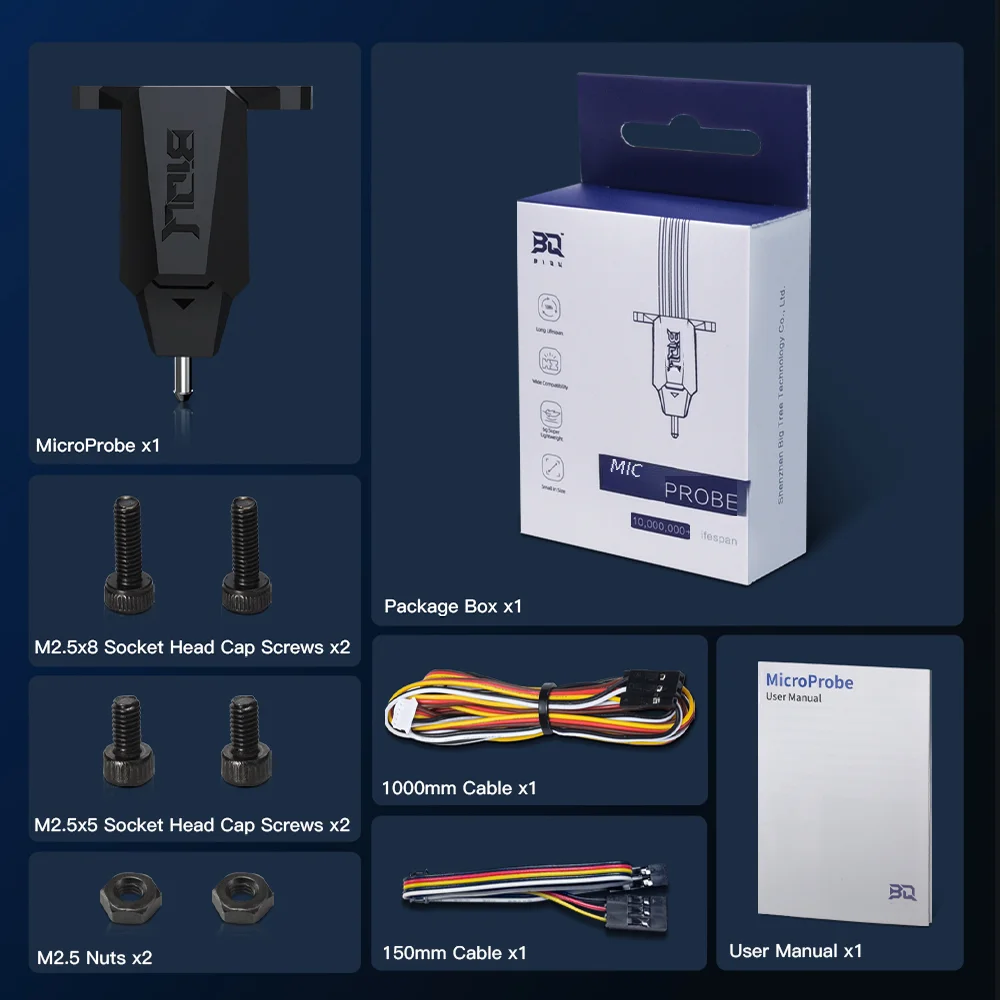 BIGTREETECH MicroProbe Auto Le - Probe Bltouch Leveling incelemesi ve fiyatı